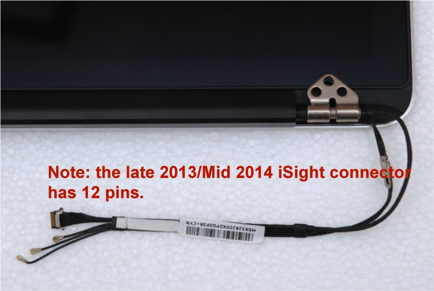 MacBook Pro 15" A1398 Late 2013/Mid 2014 Retina Display Full LCD LED Display Screen Assembly Repair Part 661-8310