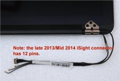 MacBook Pro 15" A1398 Late 2013/Mid 2014 Retina Display Full LCD LED Display Screen Assembly Repair Part 661-8310