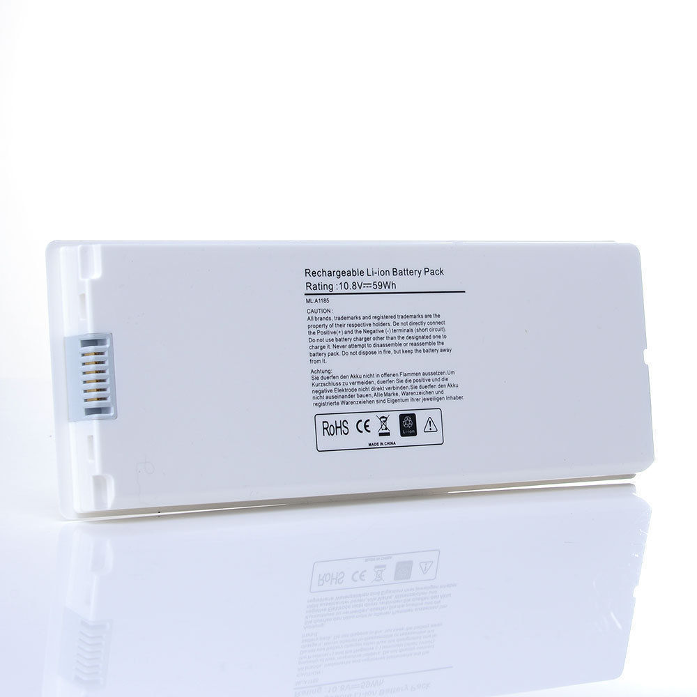 A1185 Replacement Battery for Apple Macbook 13 Inch 13'' A1181 MA561 59W White