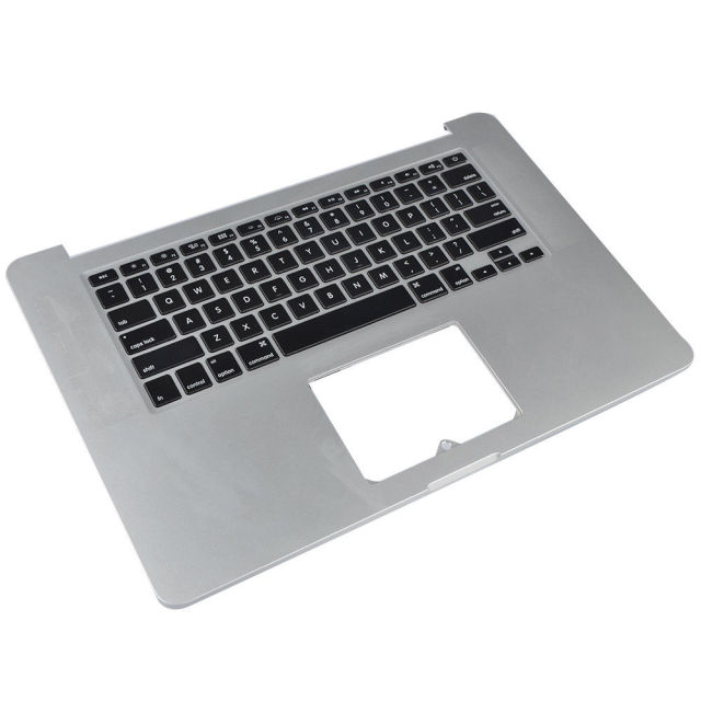 A1398 MacBook 15" Retina Top Case C Case US Keyboard w/ Backlight for 2012-2013
