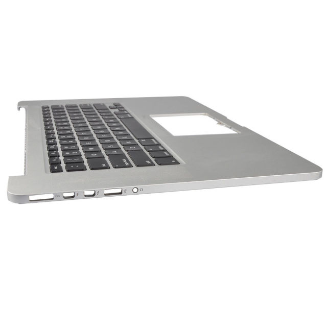 A1398 MacBook 15" Retina Top Case C Case US Keyboard w/ Backlight for 2012-2013
