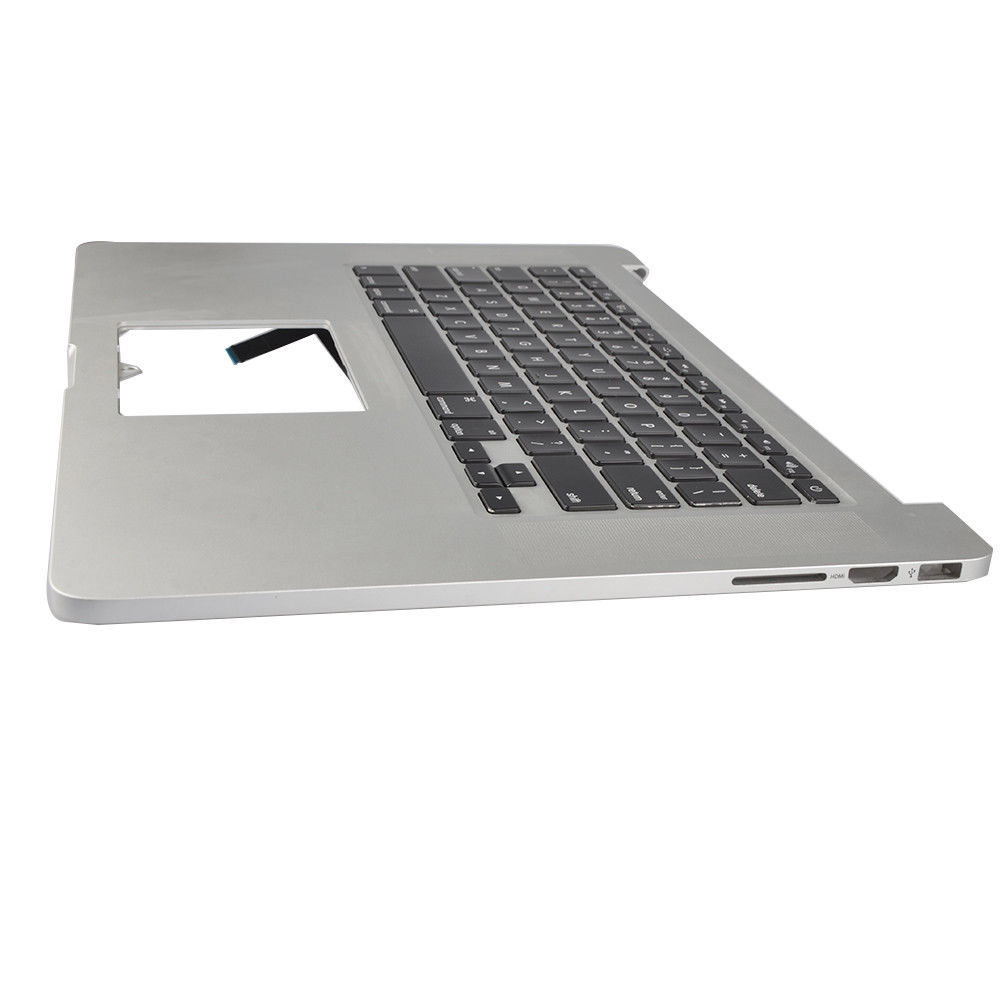 A1398 MacBook 15" Retina Top Case C Case US Keyboard w/ Backlight for 2012-2013