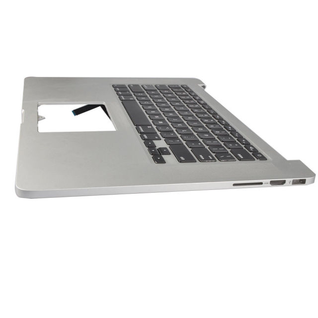 A1398 MacBook 15" Retina Top Case C Case US Keyboard w/ Backlight for 2012-2013