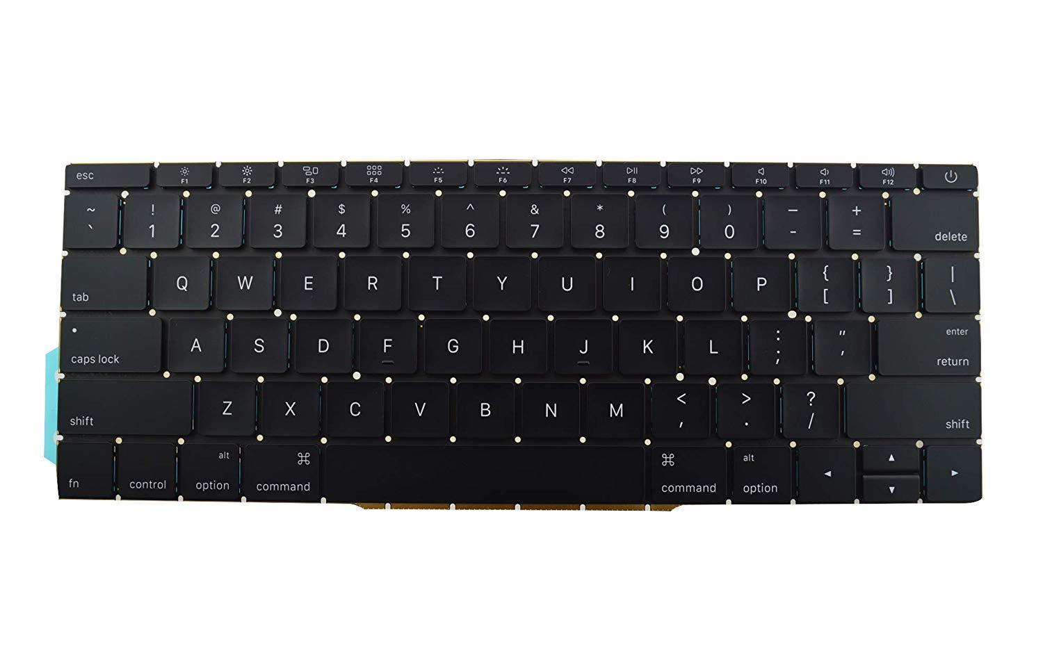 Genuine Keyboard for Macbook Pro 13" A1708 2016 2017