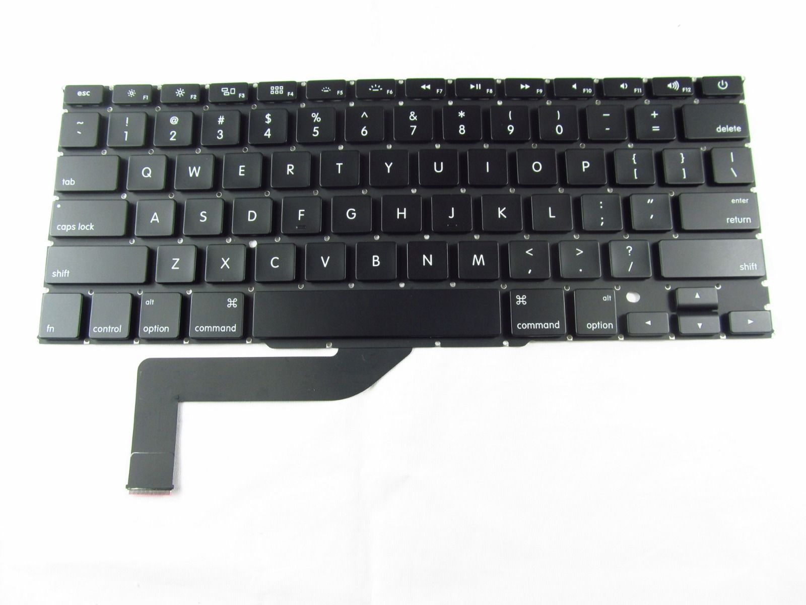 NEW US Keyboard fit Apple Macbook Pro A1398 15" Retina MC975LL/A 2012