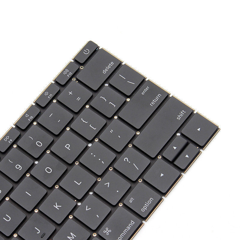 Keyboard US Layout For Macbook Pro Retina A1706 A1707 Late 2016 Mid 2017