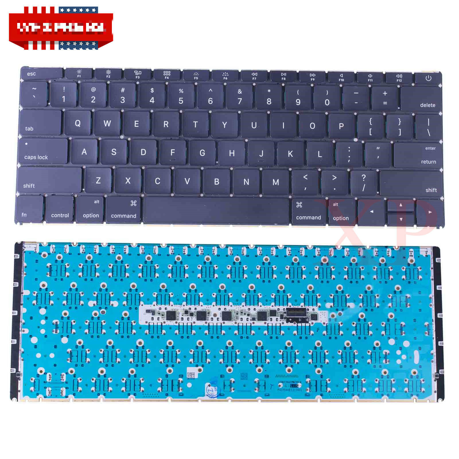 Macbook 12" Retina A1534 Keyboard 2015 2016 2017 US