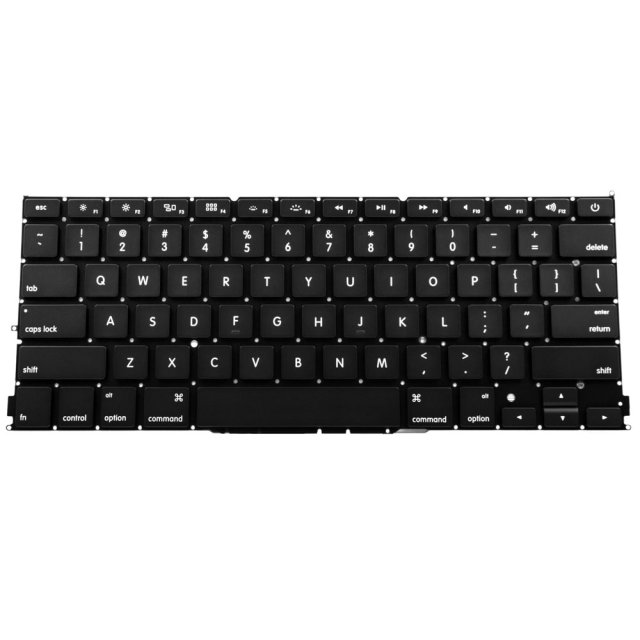 MacBook Pro A1425 13 inch, 2012 Black US Layout Keyboard