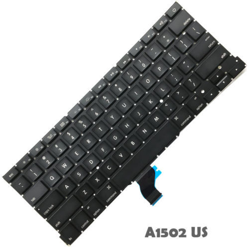 A1502 US Layout Keyboard For Apple MacBook Pro Retina 13'' A1502 2013 2014 2015