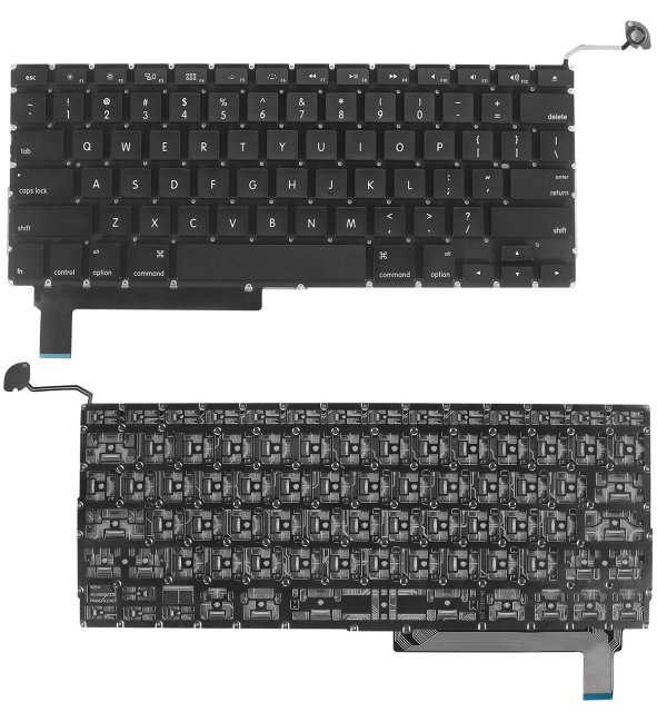 Keyboard Compatible Apple MacBook Pro Unibody 15" A1286 (Mid 2009-Mid 2012)