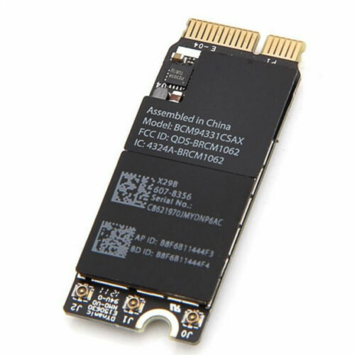Broadcom Wireless Wifi Bluetooth Card BCM94331CSAX for 15.4 Macbook Pro A1398