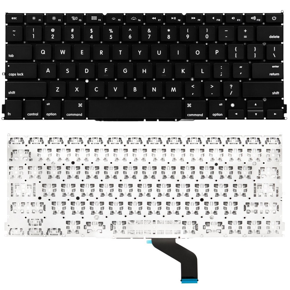 MacBook Pro A1425 13 inch, 2012 Black US Layout Keyboard