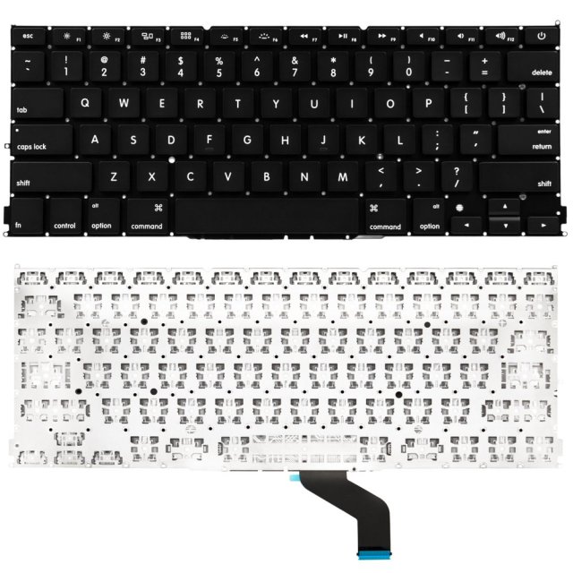 MacBook Pro A1425 13 inch, 2012 Black US Layout Keyboard