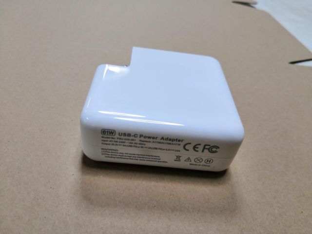 Replacement USB-C Type C 87W / 61W Adapters for Apple MacBook Pro