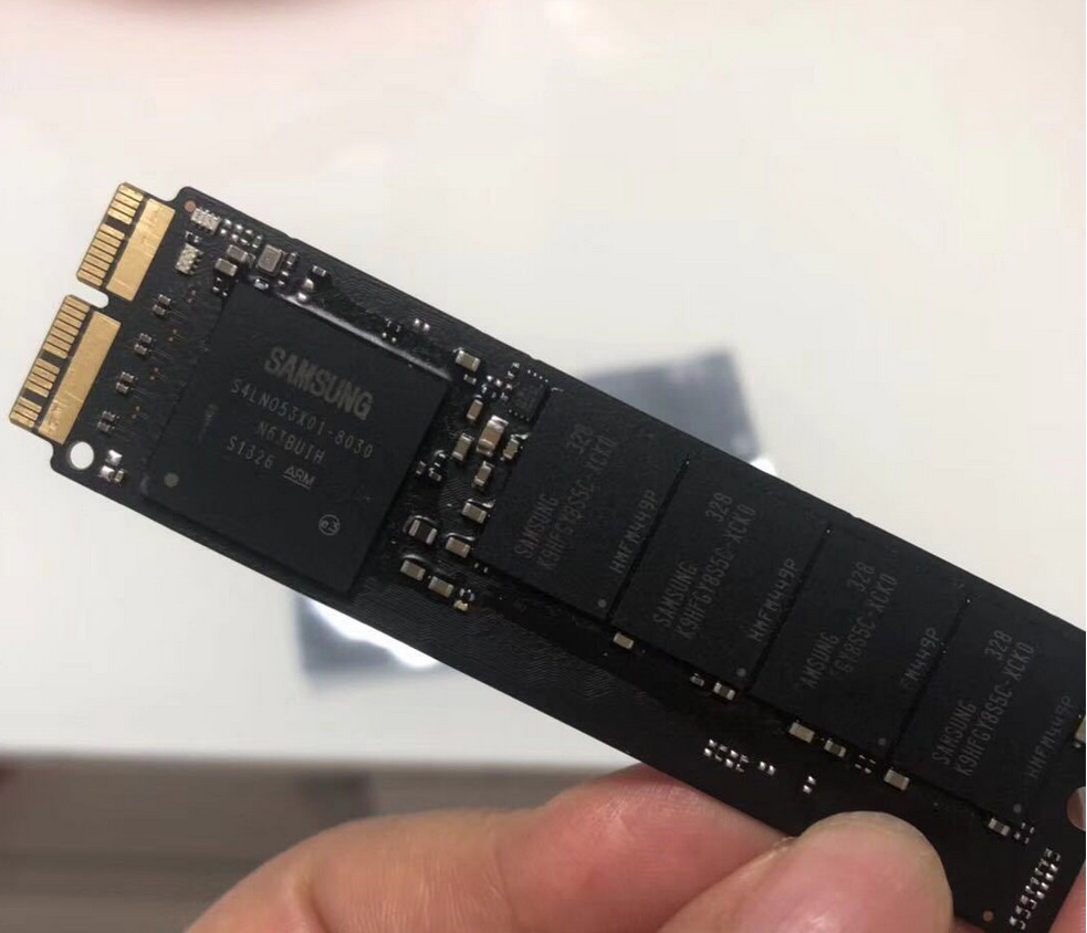 Genuine SSD 128G 256G 512G 768G for macbook 2013 2014 A1398 A1466