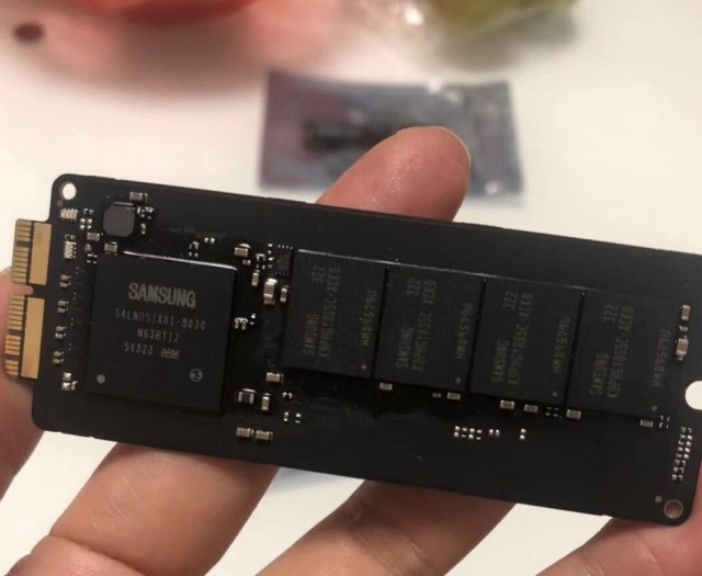 Genuine SSD 128G 256G 512G 768G for macbook 2013 2014 A1398 A1466