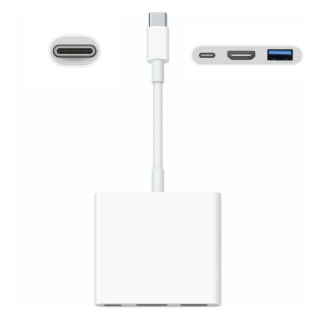 USB-C Digital AV Multiport Adapter A1621 Used
