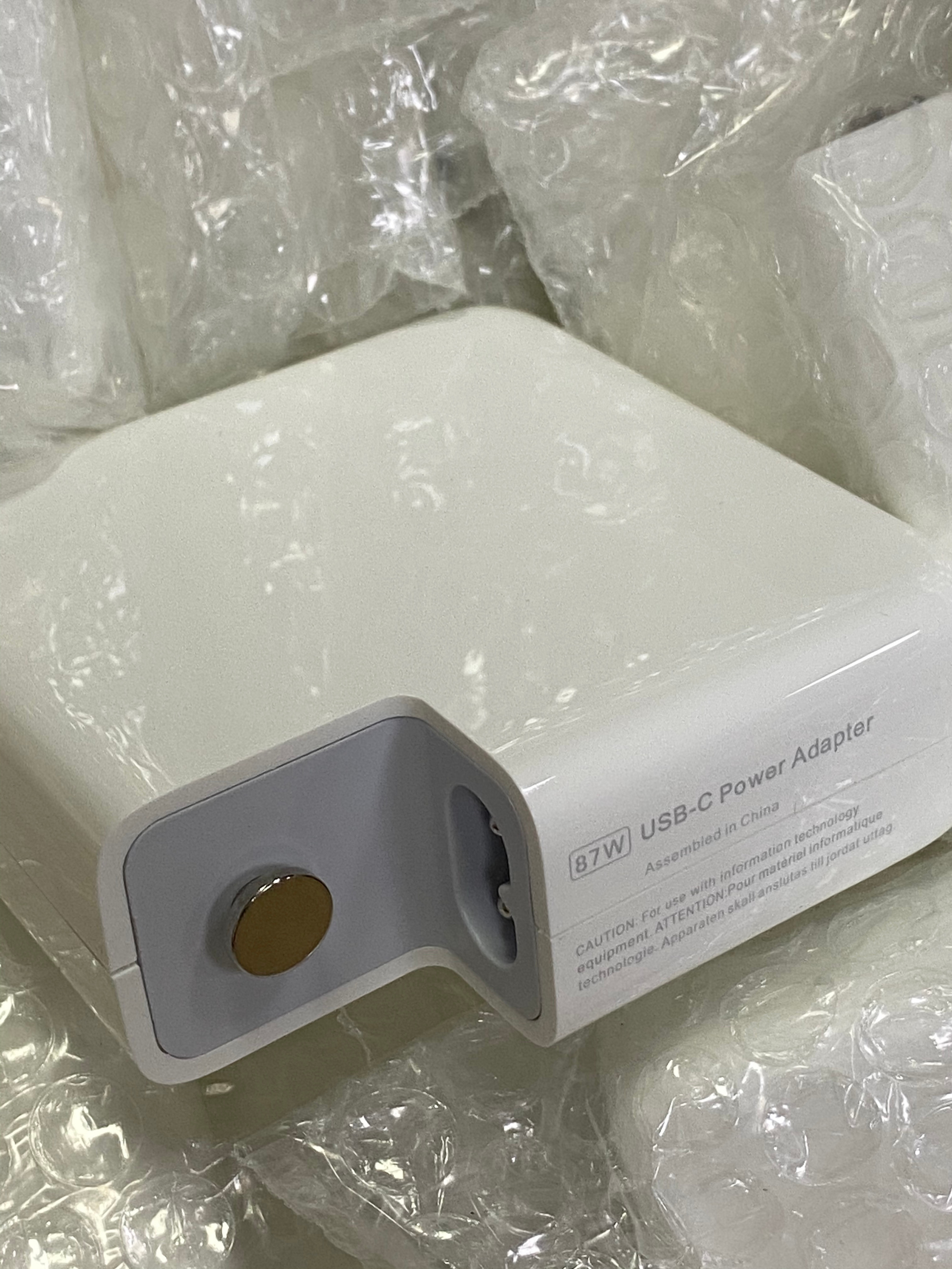 Replacement Type c USB-C 87W Charger for Macbook