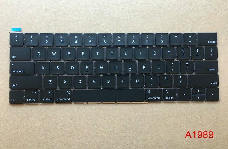 New US Keyboard for Apple MacBook Pro Retina 13" A1989 15" A1990 2018 2019