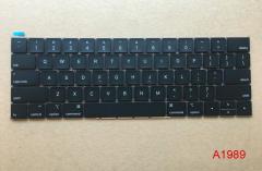 New US Keyboard for Apple MacBook Pro Retina 13" A1989 15" A1990 2018 2019