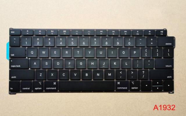 NEW US Keyboard for Apple MacBook Air 13" A1932 2018 2019