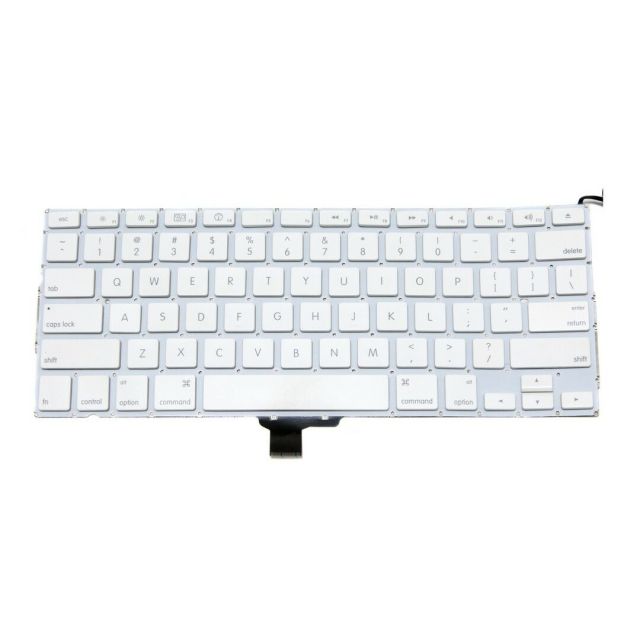 Keyboard for White MacBook 13" Unibody A1342 MC207 MC516 2009 2010