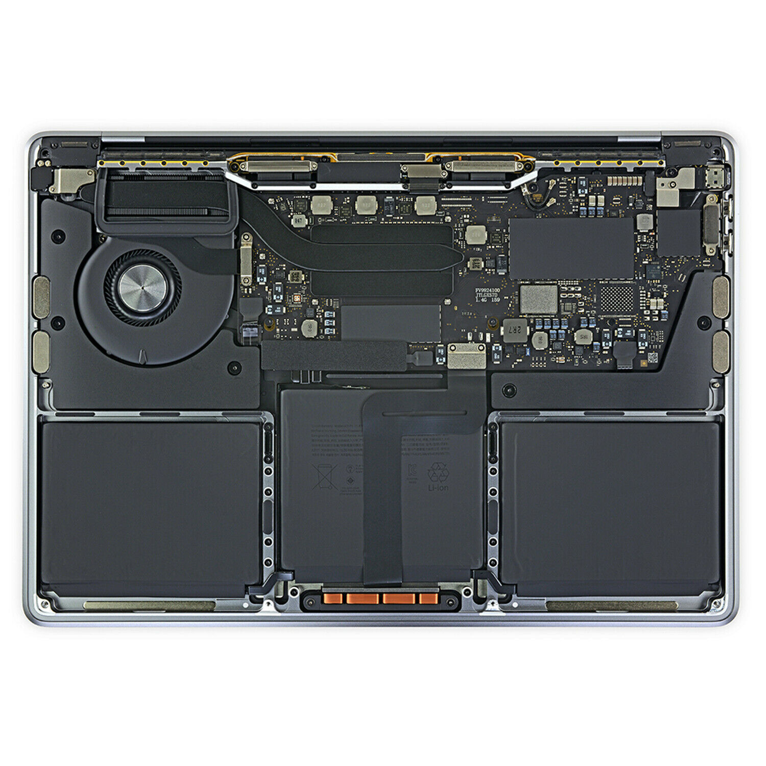 54.5Wh 11.4V A1713 Battery for Apple Macbook Pro 13" A1708 2016