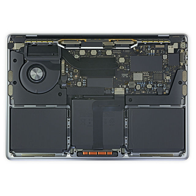 54.5Wh 11.4V A1713 Battery for Apple Macbook Pro 13" A1708 2016