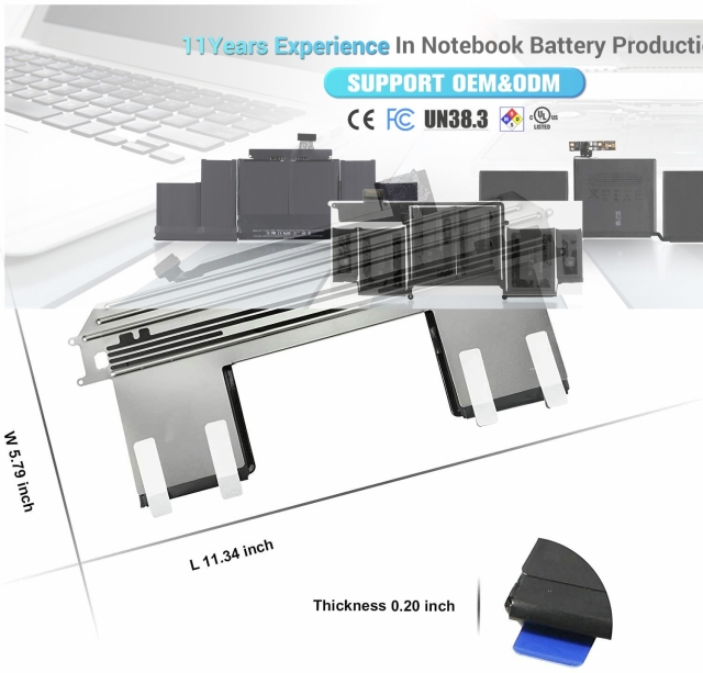 A2389 Battery Replacement For Macbook Air A2337 13'' 2020