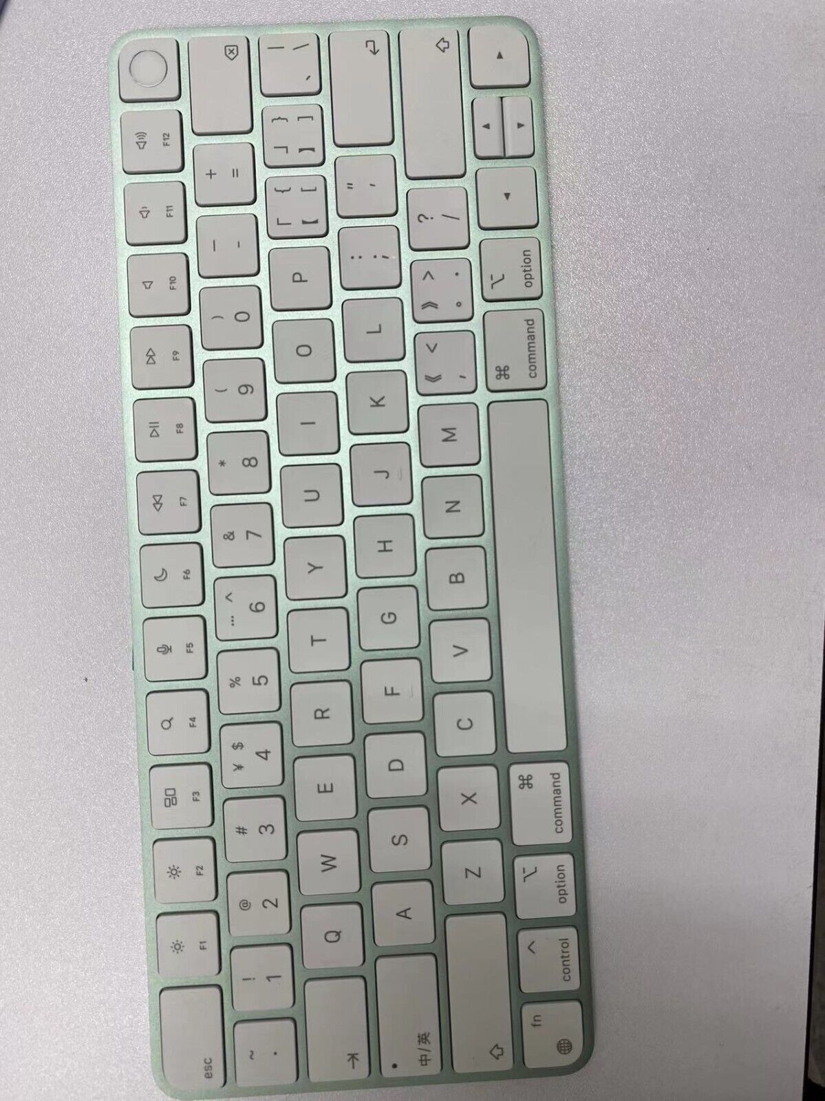 Genuine Apple magic keyboard with touch id for m1 Macs silver A2449