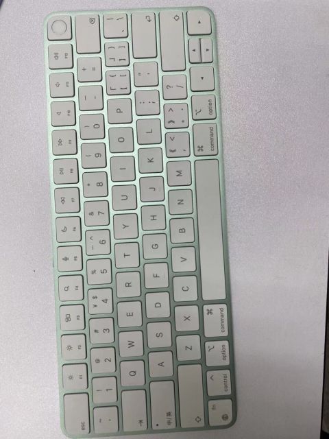 Genuine Apple magic keyboard with touch id for m1 Macs silver A2449