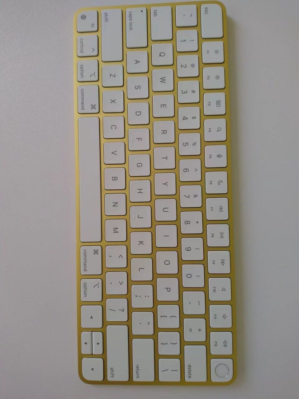 Genuine Apple magic keyboard with touch id for m1 Macs silver A2449