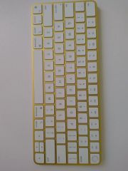 Genuine Apple magic keyboard with touch id for m1 Macs silver A2449