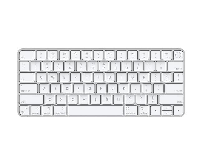 Genuine Apple magic keyboard with touch id for m1 Macs silver A2449