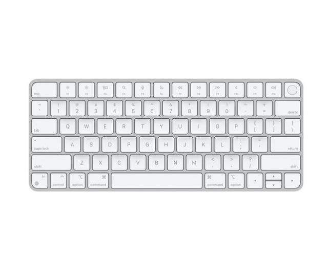 Genuine Apple magic keyboard with touch id for m1 Macs silver A2449