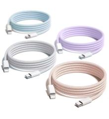 Genuine Apple USB-C to Lightning Cable Braided 1M color Cable