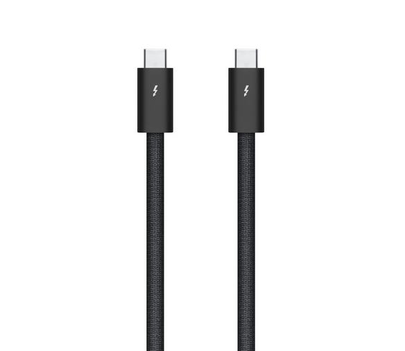 100% Genuine Apple Thunderbolt 4 USB-C Pro Cable 1m High-Speed Data cable