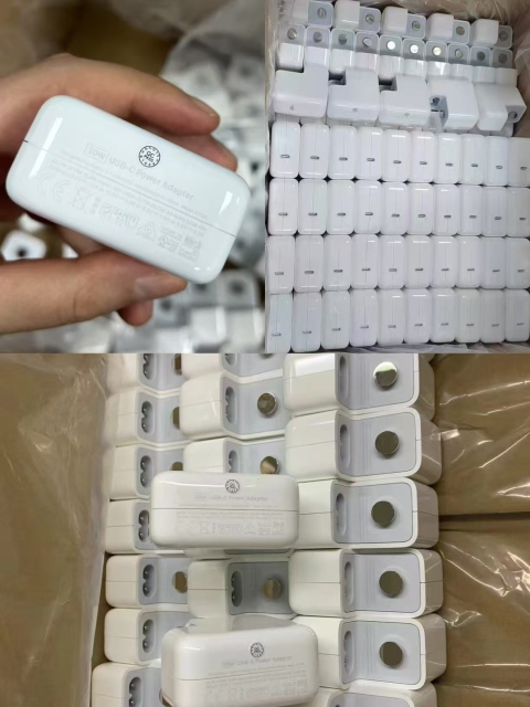 Apple USB-C 30W Power Adapter Charger For Apple Devices A2164 A1882