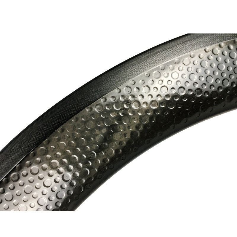|CW26D58T/C/CT| Dimpled carbon cycling rim 58mm depth 26mm width tubular/clincher/tubeless tyres V brake carbon wheel fit for road/track/cyclocross
