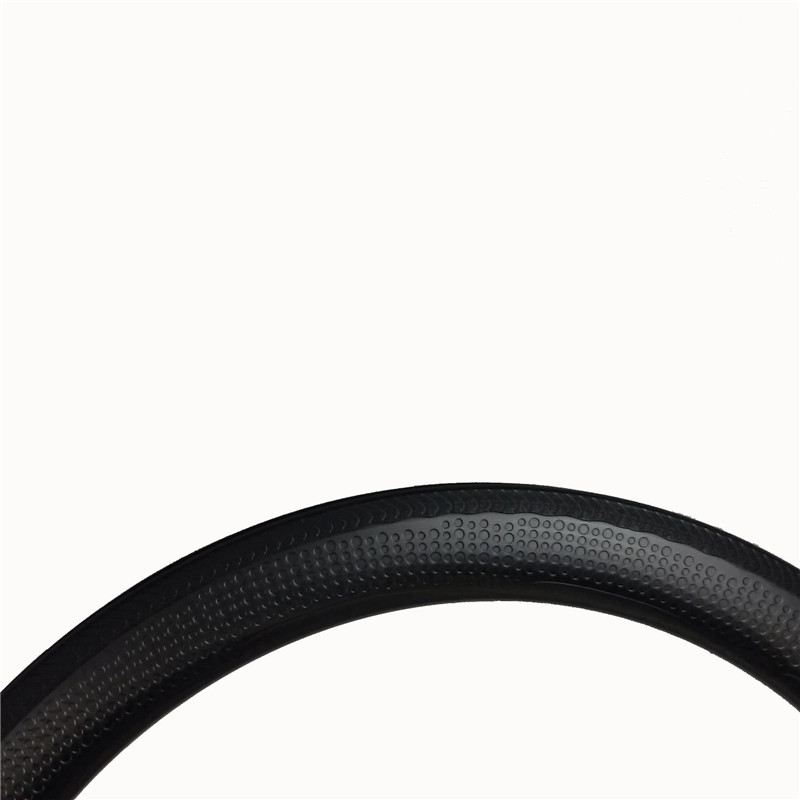 |CW26DN58T/C/CT| 2020 New Dimpled carbon bike rims 58mm depth 26mm width tubular/clincher/tubeless tire V brake carbon wheel special brake line