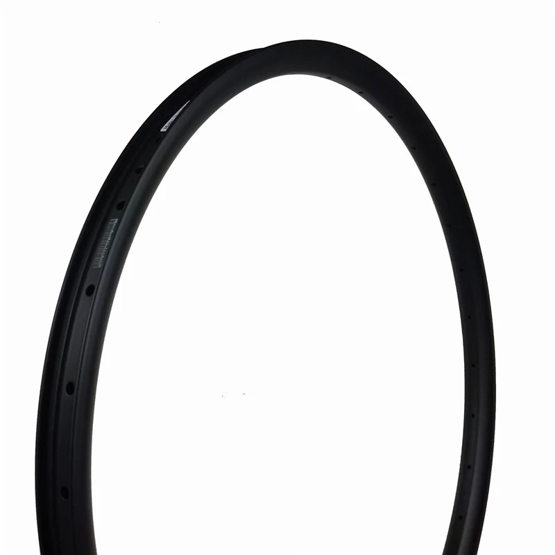 |CW29A3628CT| 27.5er asymmetry mountain bike carbon rim mtb 27 inch clincher tubeless compatible 36mm width 28mm depth