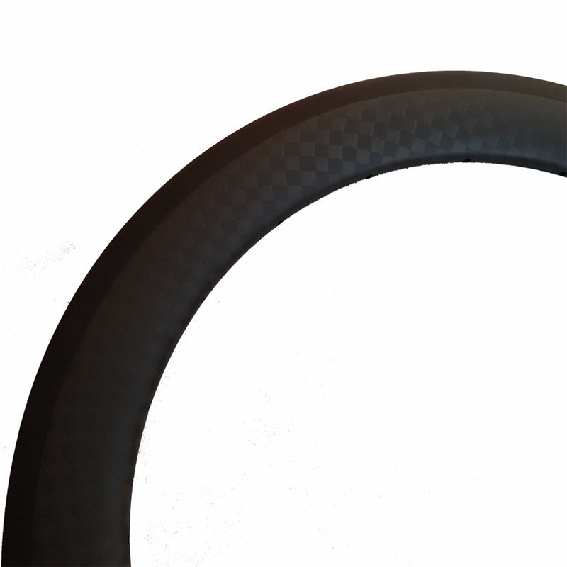 |CW451-50C| 451 carbon bicycle rims 50mm depth 23mm U shape profile deep clincher tires 20er assymble folding bike 100% high quality made in China