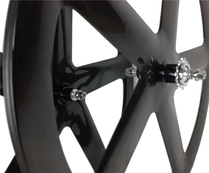 |CW20-51C/T-M5|Best saler carbon five spoke wheel 20mm width 51mm depth 700C clincher/tubular tire road bike/cyclocross bicycle cycling part online