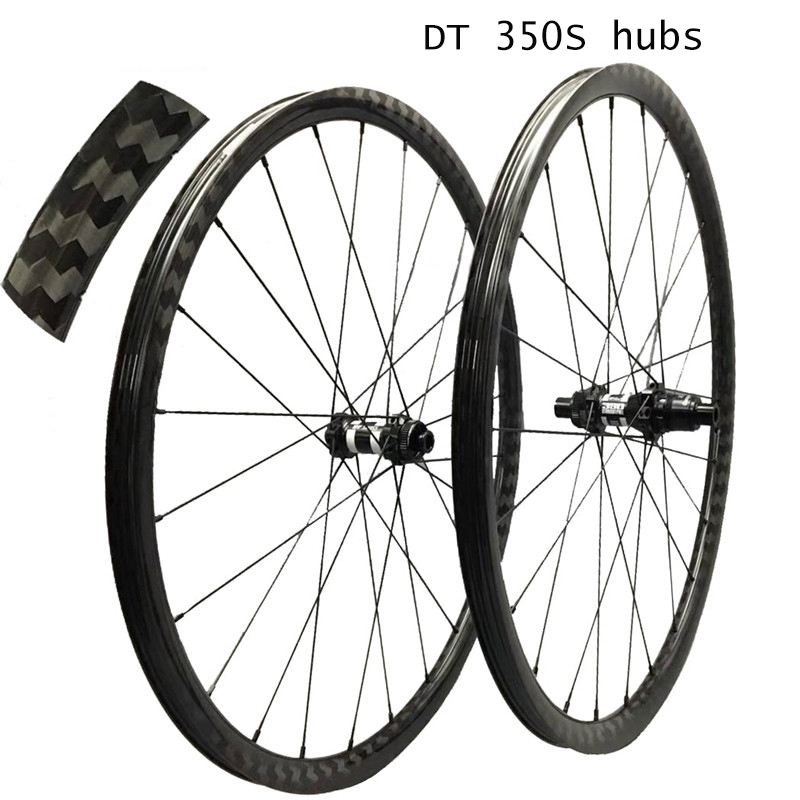 Customized mountain bike carbon wheels mtb wheelset QR/TA quick release thru axle hub pillar psr 1420 sapim cx ray spoke center lock-6 six bolts