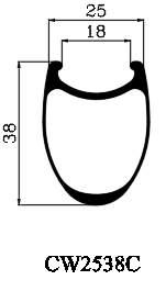 |CW25-38/50/60/80C| Special offer dimple brake suface for road V brake carbon fiber clincher rims bicycle wheel online cheap sale 38/50/60/80mm