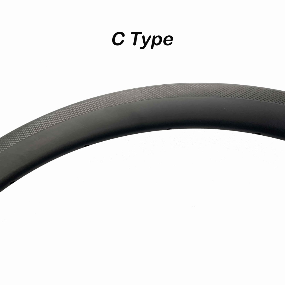 |CW25-38/50/60/80C| Special offer dimple brake suface for road V brake carbon fiber clincher rims bicycle wheel online cheap sale 38/50/60/80mm