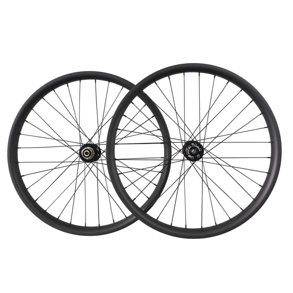 |CW26-65CT| 26er carbon wheels fat bike 65mm width 25mm deep clincher tubeless compatible complete wheelset snow/sand ride cyclingwheel online sales
