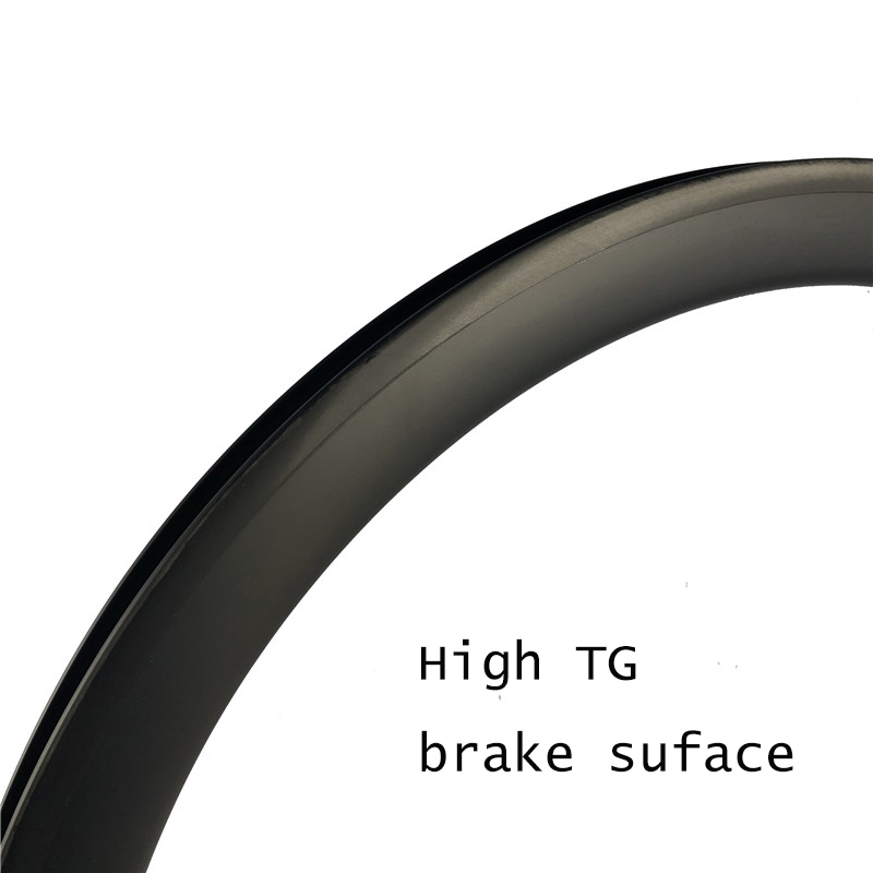 |CW3144T/C/CT| New arrival all road carbon bike wheel rims 31mm width 44mm depth wider stronger cycling V brake/disc brake