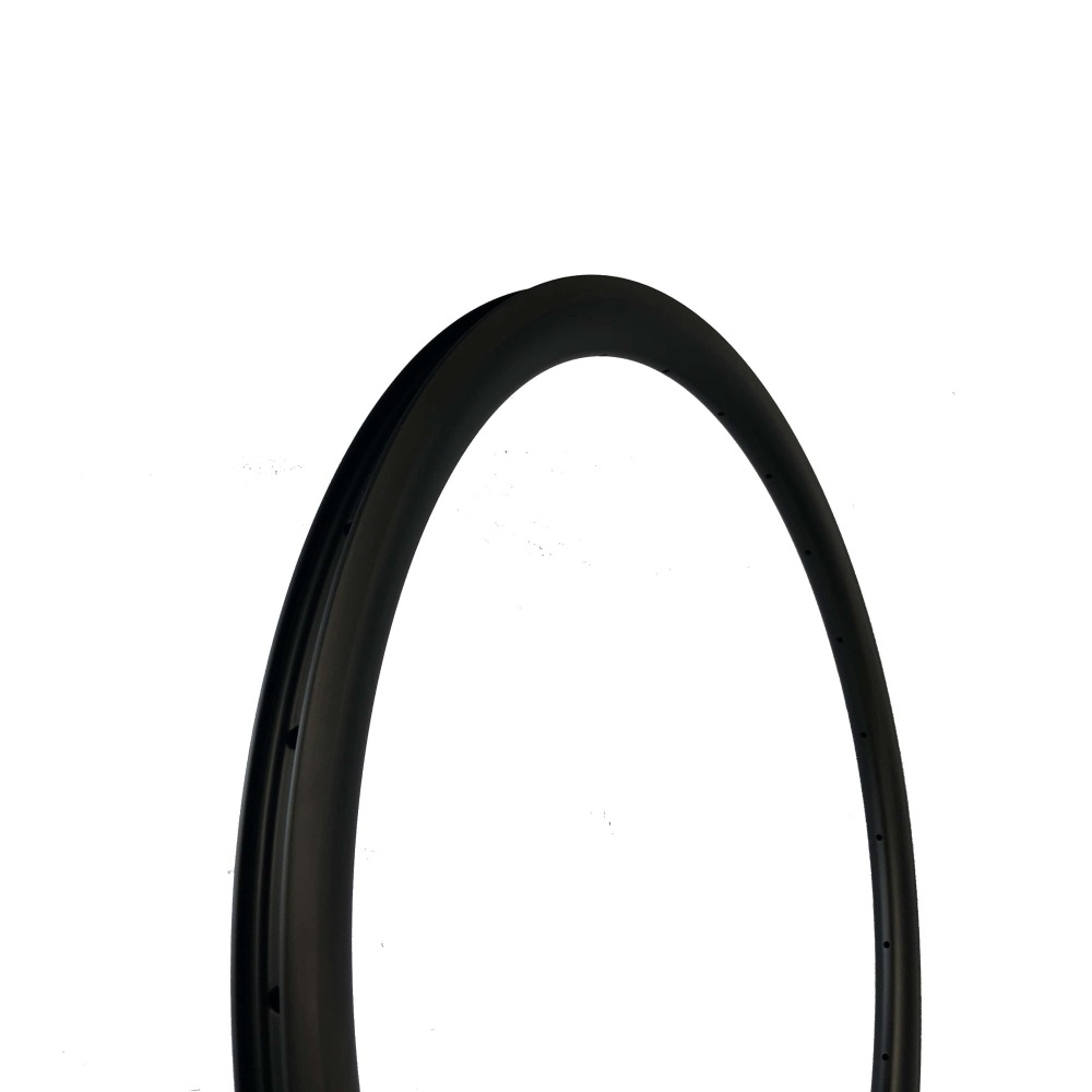 |CW29A40CT| 700C/29er gravel bike carbon rims asymmetry 2.5mm 29X40mm disc brake/V brake available 2022 new arrival hot sale