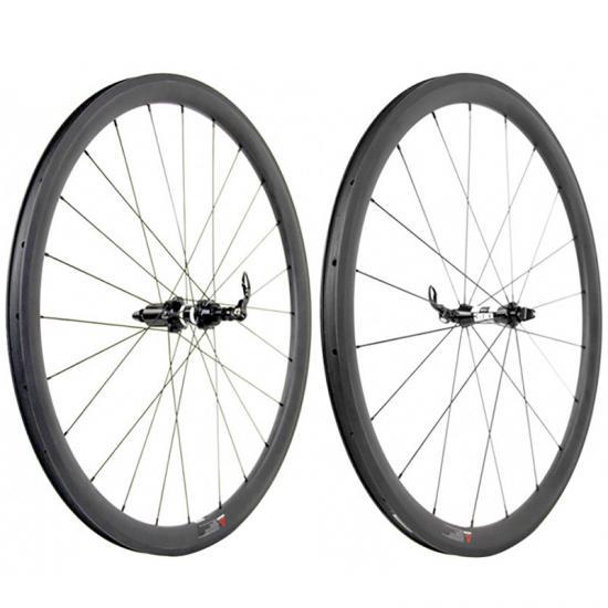 Customized road bike V brake bicycle carbon wheels with DT swiss 350s/240s/180 hubs pillar PSR 1420/Sapim CX ray spokes aluminum nipples